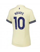 Ženske Nogometnih dresov Everton Iliman Ndiaye #10 Gostujoči 2025-26 Kratki rokavi